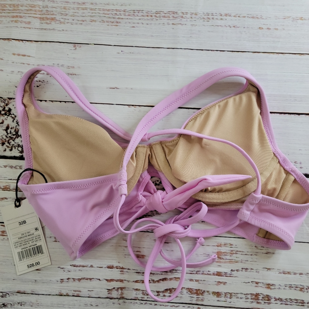 Shade&Shore 32B Bikini Top - Picture 2 of 4